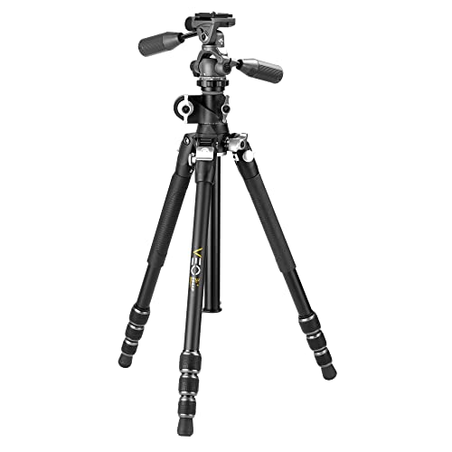 VANGUARD VEO 3T+ 234AP ALUMINIUM TRAVEL TRIPOD WITH 3-WAY... - Tech & Electronics Amazon UK à 104.58€