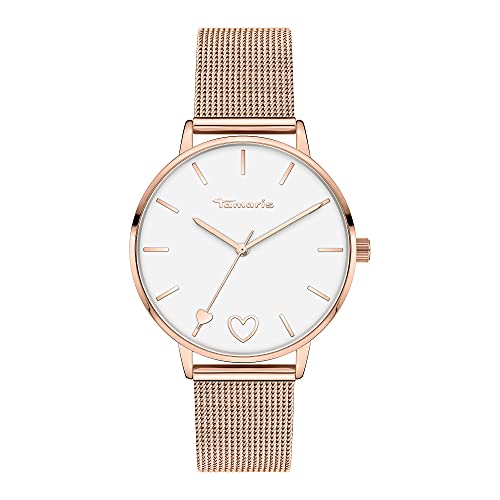 Tamaris TT-0026-MQ Montre, Or Rose (Placage Ionique) - Pet Supplies Amazon France à 30.36€