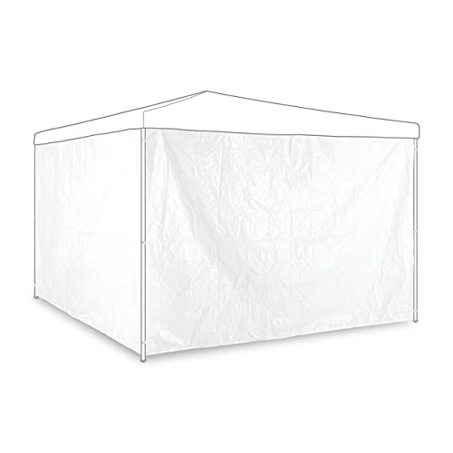 Relaxdays gazebo side panels, set of 2, marquee side wall... - Home & Kitchen Amazon UK à 26.47€