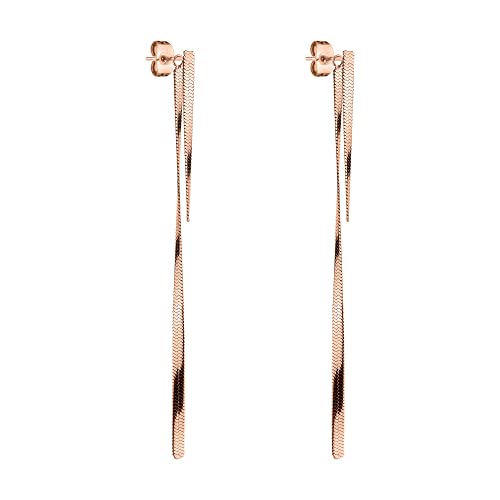 Liebeskind Boucle d'oreille LJ-0893-E-30 IP or rose - Sports & Fitness en promo à 23.39€