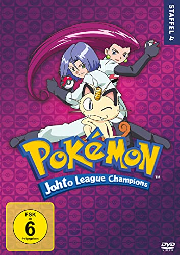 Pokémon - Staffel 4: Die Johto Liga Champions - Amazon Allemagne à 19.99€
