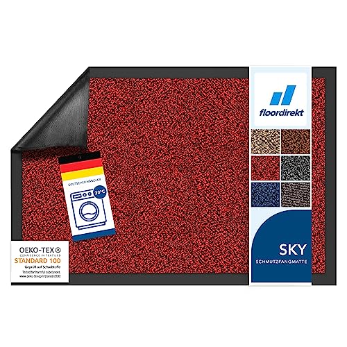 Floordirekt | Rhine | Paillasson, Tapis d'entrée |... - Maison & Cuisine Amazon France à 1.49€
