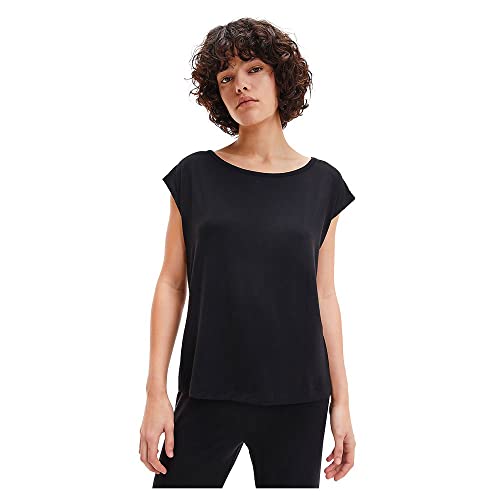 Calvin Klein Mujer Camiseta Manga Corta Camiseta de Andar... - Amazon Espagne à 16.68€