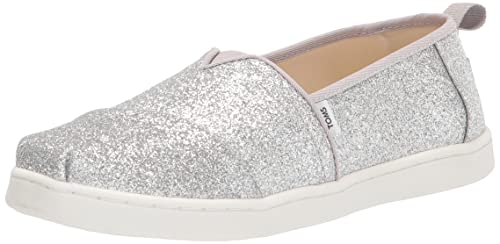 TOMS Mädchen ALPARGATA Espadrille, Silberweiß, 37.5 EU - Bricolage & Outils Amazon Allemagne à 26.68€
