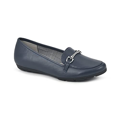 CLIFFS BY WHITE MOUNTAIN Glowing, Mocassino Donna, Navy... - Amazon Italie à 15.51€