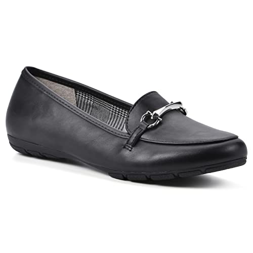 CLIFFS BY WHITE MOUNTAIN Glowing, Mocassino Donna, Nero... - Bon plan à 20.31€
