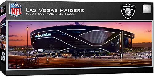 Masterpieces Puzzle de Sport 1000 pièces – NFL Las Vegas... - Sports & Fitness Amazon France à 32.02€