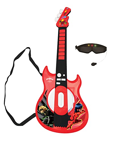 Lexibook, Miraculous Ladybug Chat Noir, Guitare... - Jouets & Jeux Amazon France à 29.00€