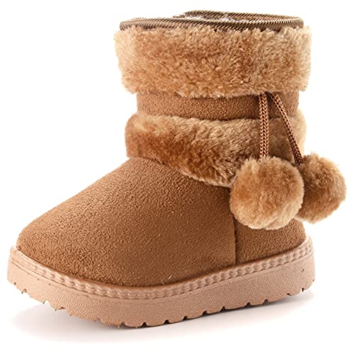 Vorgelen Botas de Nieve para Niños Invierno Felpa Botines... - Jouets & Jeux Amazon Espagne à 9.99€