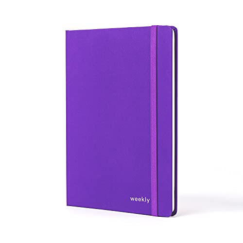 Jumble and Co Moodler Agenda semainier non daté Violet... - Fournitures Bureau Amazon France à 7.44€