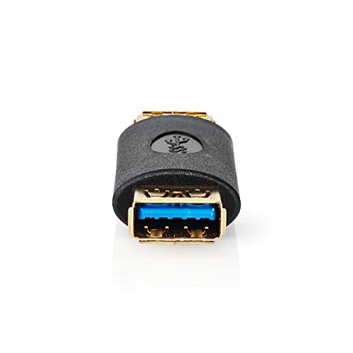 NEDIS Adattatore USB | USB 3.0 | USB-A femmina | USB-A... - High-Tech & Électronique Amazon Italie à 4.22€