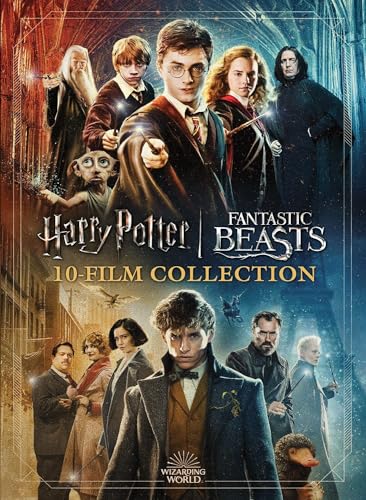 Wizarding World 10-Film Collection - 20th Anniversary [DVD] - Livres & eBooks Amazon Royaume-Uni à 14.15€