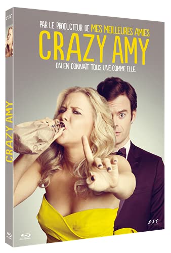 Crazy Amy [Blu-Ray] - Livres & eBooks en promo à 11.81€