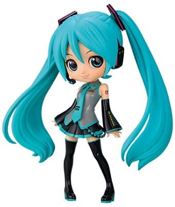 BANPRESTO Q Posket Hatsune Miku Normal Color PVC Figure... - Jouets & Jeux Amazon France à 40.85€