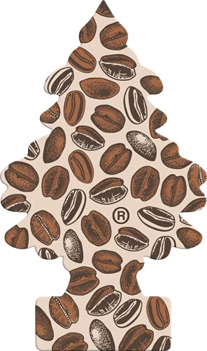 Little Trees Air Freshener Tree MTR0089, Cafe Fragrance - Home & Kitchen Amazon UK à 1.45€