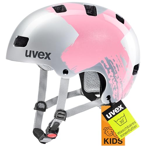 uvex Kid 3 - robuster Fahrradhelm für Kinder- individuelle... - Jouets & Jeux Amazon Allemagne à 28.08€