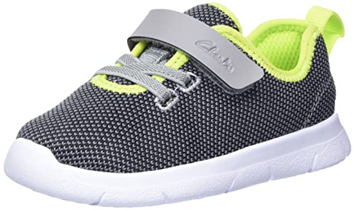 Clarks ATH Weave T Basket, Grey Combi, 22.5 EU Large - Beauté & Parfums Amazon France à 21.18€
