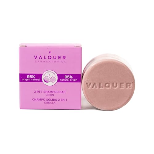 Valquer Laboratorios - 2 in 1 solid shampoo (shampoo and... - Beauté & Parfums Amazon France à 11.10€