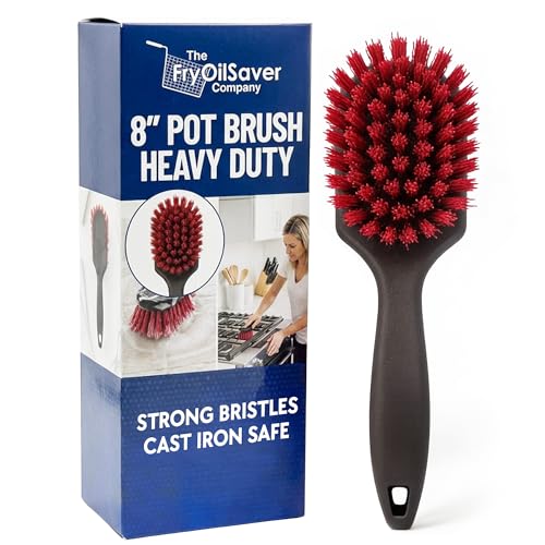 The FryOilSaver Co. 90048 - Cepillo para ollas pequeñas |... - Auto & Moto en promo à 7.60€