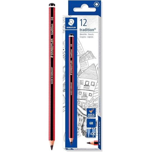 Staedtler Tradition 6B Bleistift - Fournitures Bureau Amazon Allemagne à 4.48€