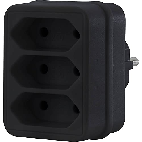 Sygonix SY-4673754 Bloc multiprise Noir - High-Tech & Électronique Amazon France à 0.73€