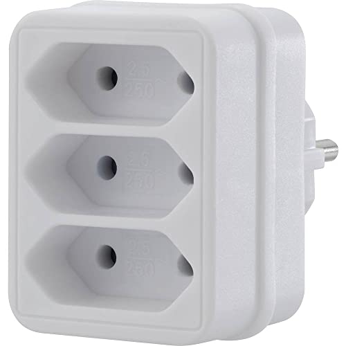 Sygonix SY-4673752 Bloc multiprise Blanc - High-Tech & Électronique Amazon France à 0.73€