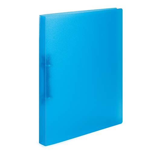HERMA Carpeta de anillas A4 azul claro translúcido, juego... - Jouets & Jeux en promo à 4.64€