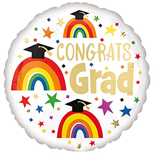 Amscan 4094001 Sd-C: Grad Rainbows - Amazon Royaume-Uni à 3.96€