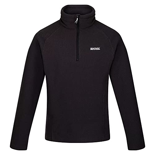 Regatta Kenger Felpa in Pile a Mezza Cerniera, Uomo, Nero, S - Amazon Italie à 13.99€