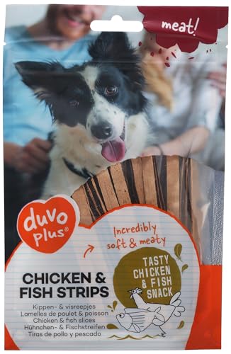 Stips de Pollo y Pescado Meat! para Perros - Snack Tierno a... - Auto & Moto Amazon Espagne à 2.38€