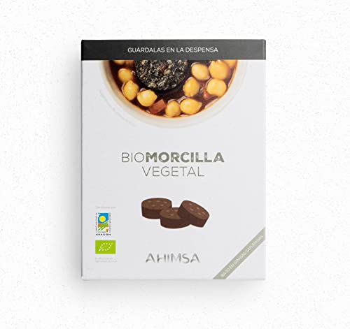 Morcilla vegana (ambiente) Bio 230g AHIMSA - Épicerie en promo à 4.45€