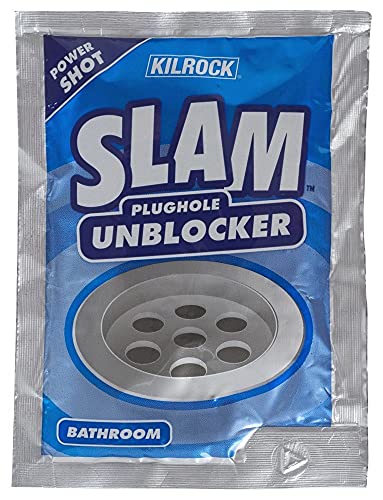 Kilrock SLAM - Sink and Plughole Bathroom Drain Unblocker... - Sports & Fitness Amazon Royaume-Uni à 16.52€