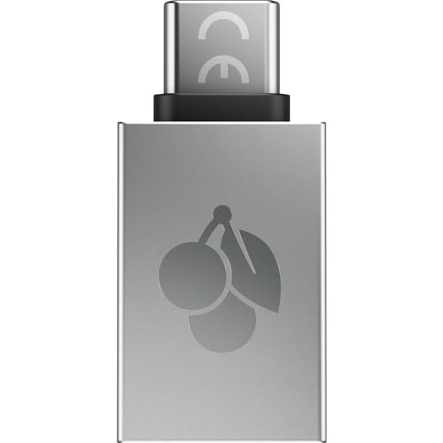 Adaptateur CHERRY USB-A / USB-C, argent - High-Tech & Électronique en promo à 7.99€