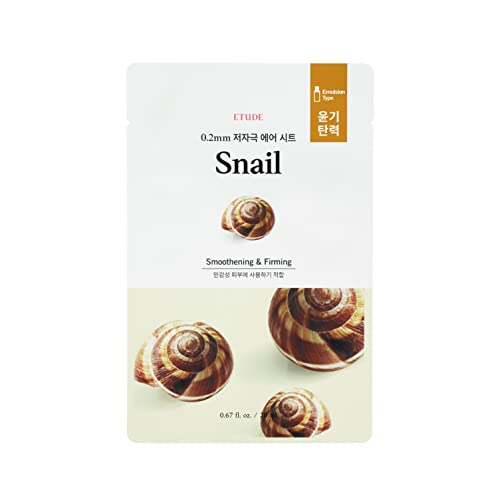 Etude House 0.2 Therapy Air Mask 10 hojas (Caracol) (21AD)... - Beauté & Parfums en promo à 1.46€