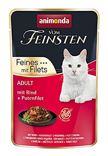 animonda, Vom Feinsten - Mangime umido per gatti adulti... - Animalerie en promo à 1.36€
