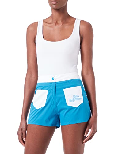 Love Moschino Vita Alta in Twill di Cotone-Nylon con... - Maison & Cuisine Amazon Italie à 39.67€