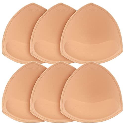 Nimiah Bra Insert Pads Swimsuit Padding Bra Cups Inserts... - Sports & Fitness Amazon Royaume-Uni à 7.85€