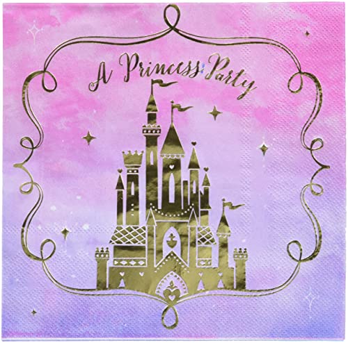 Amscan 5112357 Disney Princess Lot de 16 serviettes de... en promo à 12€ (-87%) sur Amazon FR