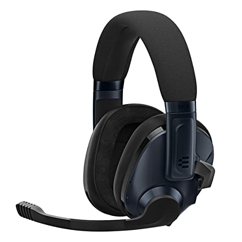 EPOS H3Pro Hybrid Casque Audio Bluetooth Réducteur de... en promo à 112,22€ (-41%) sur Amazon FR