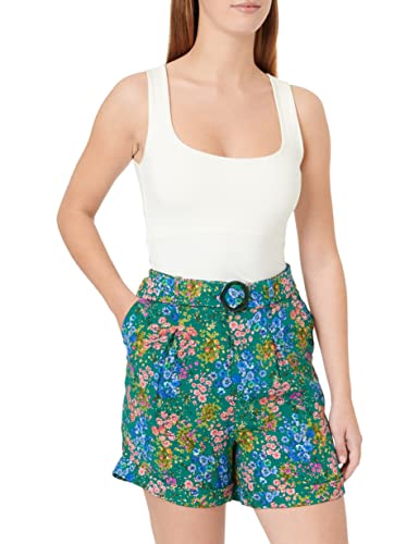 Naf Naf Prairie SH Bermudas Mujer, Prado Verde, 34 - Bon plan à 14.71€