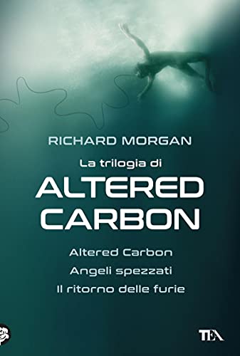 La trilogia di Altered Carbon: Altered Carbon - Angeli... - Auto & Moto en promo à 2.99€