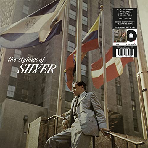 Stylings of Silver [Vinyl LP] - Musique & Instruments en promo à 18.99€