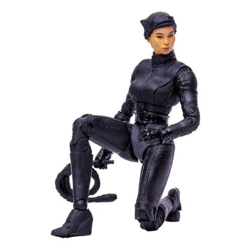 DC The Batman Movie - Figurine McFarlane 17cm - Catwoman... - Jouets & Jeux Amazon France à 13.13€