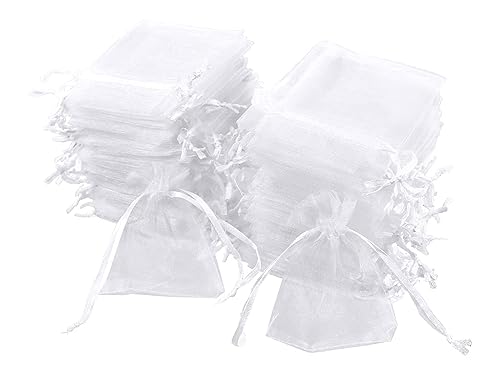 Carehabi Organzasäckchen 100 sacchetti in organza, 7 x 9... - Auto & Moto Amazon Italie à 6.44€