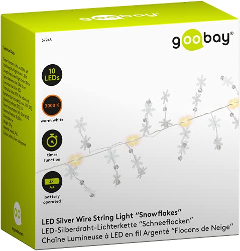 goobay 57948 - Catena luminosa a LED con funzione timer... - Sports & Fitness Amazon Italie à 6.21€
