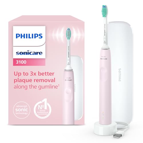 Philips Sonicare 3100 Electric Toothbrush, Sonic... - Beauté & Parfums Amazon Royaume-Uni à 39.99€