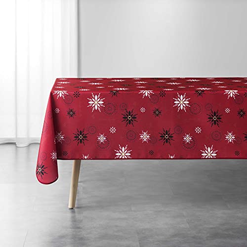 Douceur d'Intérieur Enchante Rectangular Tablecloth 150 x... - Maison & Cuisine Amazon Royaume-Uni à 4.41€