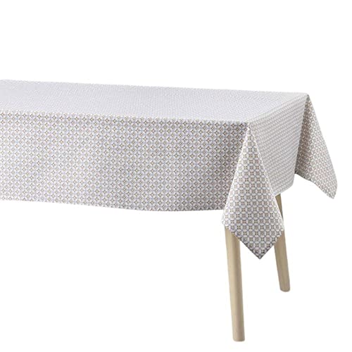 Douceur d'Intérieur Azelia Rectangular Tablecloth... - Home & Kitchen Amazon UK à 7.93€