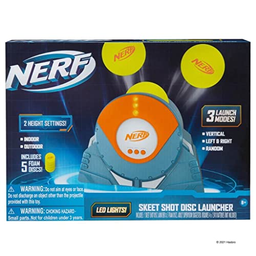 NERF Elite Skeet Shot Disc Launcher - Maison & Cuisine en promo à 22.39€