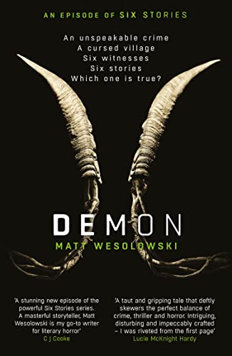 Demon: The bone-chilling, addictive bestseller (Six Stories... - Bon plan à 0.99€